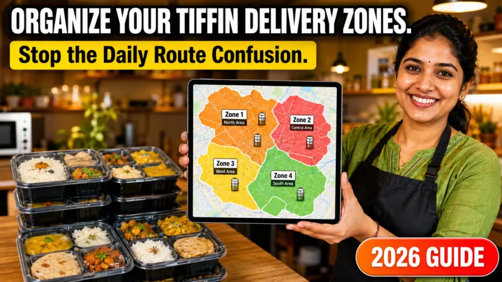 How to Organize Tiffin Delivery Zones and Routes (2026 Guide)