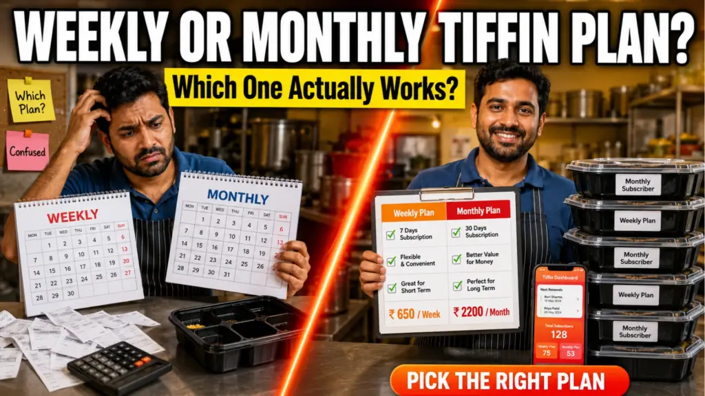 Tiffin Subscription Models: Weekly vs Monthly Plans That Work