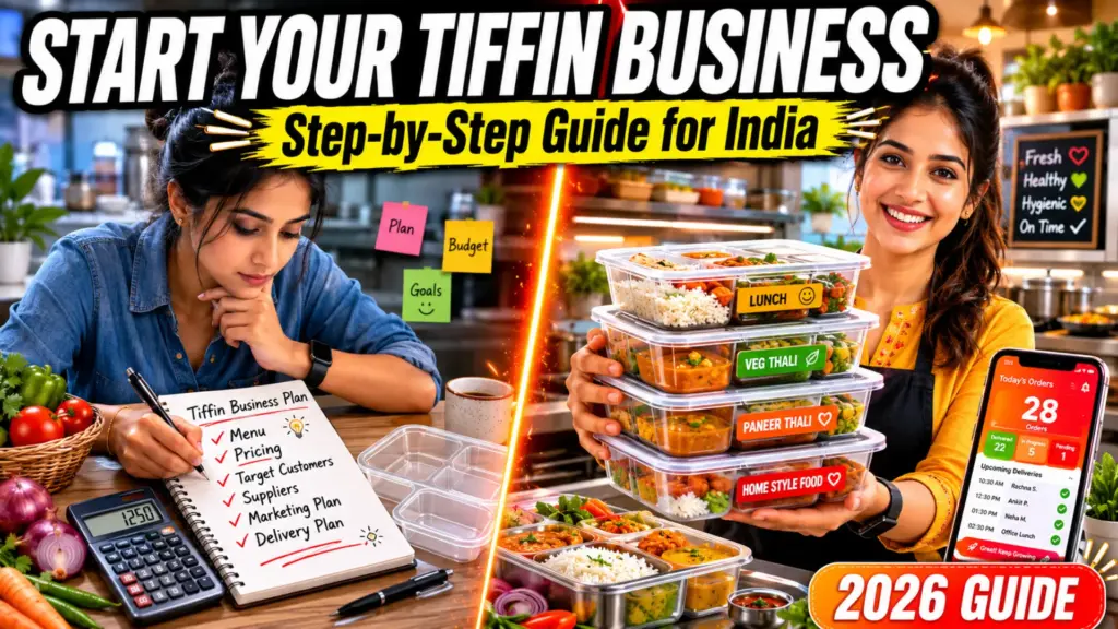 How to Start a Profitable Tiffin Service Business in India